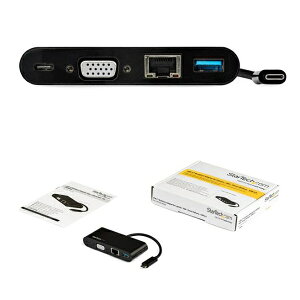 y|Cgő47{&I100obNz StarTech.com USB Type-Cڑ}`A_v^ VGA/60W USB PD/MKrbgLLAN DKT30CVAGPD