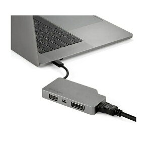 StarTech.com USB Type-Cڑ}`fBXvCA_v^ 4K/60HzΉ Xy[XO[ VGA/DVI/HDMI/mDPo͑Ή CDPVDHDMDP2G