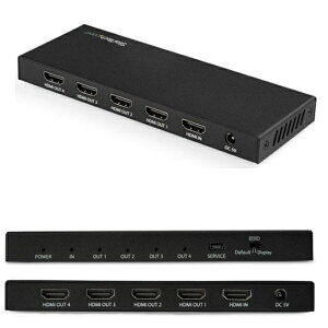 StarTech.com HDMIz 14o 4K/60Hz HDMI 2.0 Xvb^[ HDR ST124HD202