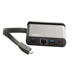 y|Cgő28{z StarTech.com USB Type-Cڑ}`A_v^ 4K HDMI Mac/WindowsΉ 2x USB 3.0/1x USB-C/1x USB-A/100W USB PD 3.0/MKrbgLLAN DKT30CHCPD