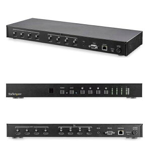 StarTech.com 44o͑ΉHDMIZN^[ I[fBI/C[Tlbg 4K/60HzΉHDMIؑ֊ 4x4}gbNXXCb`? VS424HD4K60