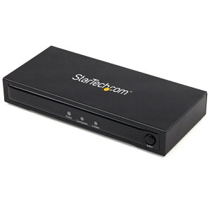 StarTech.com RCAR|Wbg/S[q-HDMIϊA_v^Ro[^ I[fBIo͑Ή 720p NTSC/PAL Mac/WindowsΉ VID2HDCON2