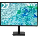 【ポイント最大24倍！】 Acer 27.0型 ワイド フルHD (1920×1080) IPS ノングレア ディスプレイ Vero V7 V277Gbmix モニター 応答速度 4ms 75Hz チルト VESA規格 27 インチ HDMI VGA D-SUB エイサー