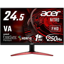 楽天市場】acer kg251q 24.5インチの通販