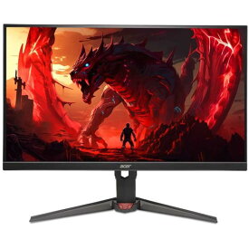 Acer 23.8型 ワイド フルHD (1920×1080) IPS ノングレア ゲーミング ディスプレイ NITRO XV0 XV240YX1bmiiprfx モニター 応答速度 0.5ms リフレッシュレート 200Hz チルト スイーベル 高さ調整 ピボット HDMI DP DisplayPort エイサー