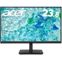 【ポイント最大47倍！】 Acer ( エイサー ) 23.8型 ワイド フルHD ( 1920×1080 ) IPS ノングレア ディスプレイ Vero V7 ( V247YEbmixv ) モニター 75Hz 100Hz チルト VESA規格 23 インチ HDMI VGA D-SUB
