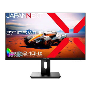 y|Cgő28{z JAPANNEXT 27C` t fBXvC 掿tHD 1920×1080 IPS IPS  pl 240Hz 3ms HDMI Displayport  `g XC[x s|bg VESA}Eg @\ t Q[~