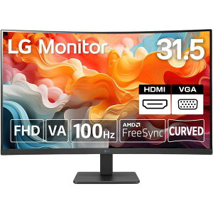 LG 31.5^ Ch Ȗ p J[ufBXvC tHD (1920×1080) VA pl mOA fBXvC j^[ 32MR50C-B HDMI D-SUB VGA 75Hz 100Hz Vi C` `g VESA y/Ԏwsz
