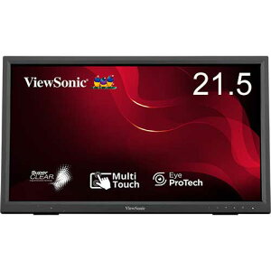 yő85OFFI100|CgobNz Viewsonic 21.45^ Ch tHD (1920×1080) VA pl OA LEDobNCg fBXvC ^b`pl ( TD2223-2 ) j^[ 75Hz Vi 21 C`