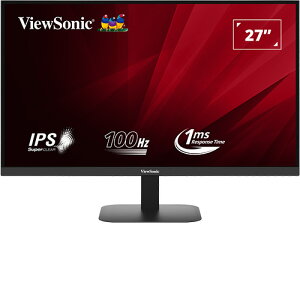 ViewSonic 27.0^ Ch WQHD ( 2560×1440 ) IPS pl mOA fBXvC ( VA2708-2K-MHD ) j^[ 60Hz Vi C` ysz