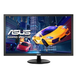 ASUS VPシリーズ 24インチ ワイド 液晶ディスプレイ モニター ゲーミング 1920x1080 フルHD D-Sub HDMI スピーカー ノングレア TNパネル ブラック エイスース チルト ブルーライト軽減 75Hz 1ms 応答速度 フリッカフリー VP248H-R
