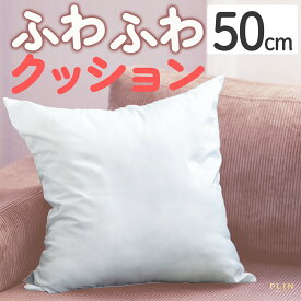 ふわふわボリュームクッション 50×50cm [ ヌードクッション クッション本体 50cmサイズ ]
