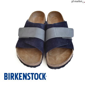 正規取扱店 BIRKENSTOCK ビルケンシュトック Kyoto/キョウト ヌバック/スエードレザー サンダル メンズ レギュラー 1022315