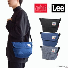 Manhattan Portage マンハッタンポーテージ ショルダーバッグ Casual Messenger Bag Lee/カジュアルメッセンジャー バッグ リー 限定 LIMITED バッグ デニム メンズ レディース ユニセックス 男女兼用 かばん アウトドア 通勤 通学 MP1603LEE