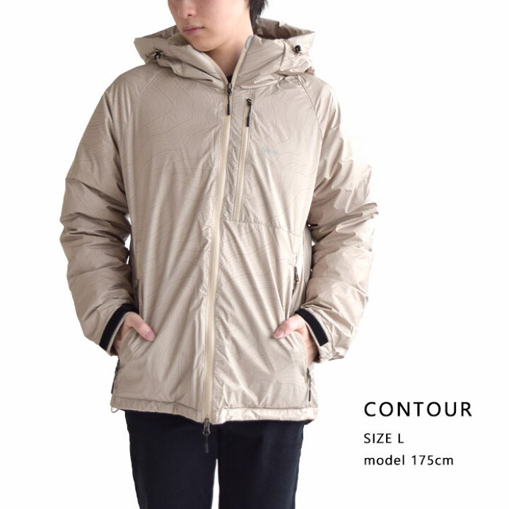 楽天市場】ナンガ オーロラ ダウンジャケット ダウン 等高線 contour  
