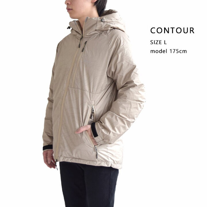 楽天市場】ナンガ オーロラ ダウンジャケット ダウン 等高線 contour 