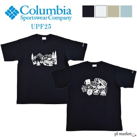 コロンビア Columbia Tシャツ ヤハラフォレストショートスリーブTシャツ Yahara Forest? Short Sleeve Tee メンズ アウトドア 紫外線防止 普段使い 旅行 アウトドア キャンプ 海 プール PM0681