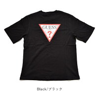 ゲス/GUESS/Tシャツ/クルーネック/シンプルプリントメンズレディースユニセックス男女兼用リンクコーデMJ2K9418メンズレディースユニセックスペア半袖ブランドストリート綿100%