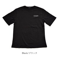 ゲス/GUESS/Tシャツ/クルーネック/シンプルプリントメンズレディースユニセックス男女兼用リンクコーデMJ2K9418メンズレディースユニセックスペア半袖ブランドストリート綿100%