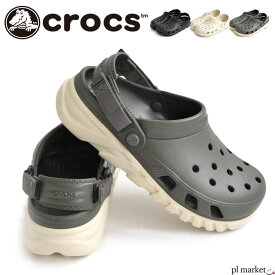 正規取扱店 【2023春夏新作/10％OFF】Crocs クロックス DUET MAX 2.0 CLOG メンズ レディース ユニセックス 軽量 軽い サンダル シューズ スポーツサンダル 海 山 208776