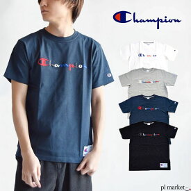 チャンピオン tシャツ Champion チャンピオン tシャツ レディース 半袖Tシャツ　刺繍ロゴ メンズ 裾ジョグタグ スポーツ ジム ジョギング ストリート アウトドア Tシャツ tシャツ メンズ ユニセックス 男女兼用 トップス 半袖Tシャツ 半袖 C3-H371/C3-R305