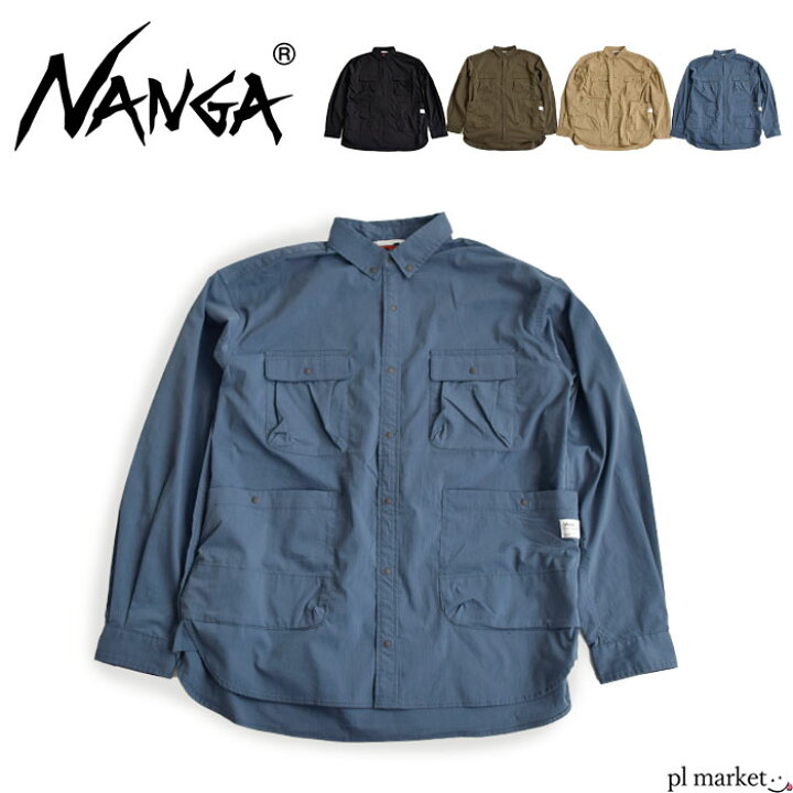 楽天市場】NANGA ナンガ TAKIBI RIPSTOP CAMP SHIRTS / タキビリップス 
