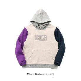 【2023秋冬新作】CHUMS チャムス パーカー チャムスロゴプルオーバーパーカー CHUMS Logo Pullover Parka メンズ レディース ユニセックス 秋 冬 綿100％ 全8色 M-XL CH00-1418