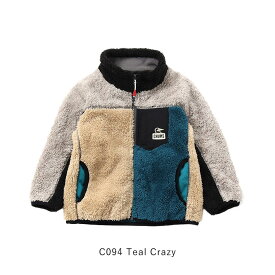 【10%OFF/2023秋冬新作】CHUMS チャムス キッズ アウター Kid's Bonding Fleece Jacket キッズボンディングフリースジャケット 男の子 女の子 ユニセックス 春 秋 冬 ポリエステル 全5色 M-XL CH24-1053