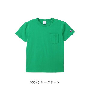 �yP3�{�z �`�����s�I�� Champion T�V���c ���� �L�b�Y SHORT SLEEVE POCKET T-SHIRT �V���[�g�X���[�u�|�P�b�gT�V���c �j�̎q ���̎q ���j�Z�b�N�X �t �� �H �� ���K�戵�X 100cm-160cm �S7�F CK-Z303