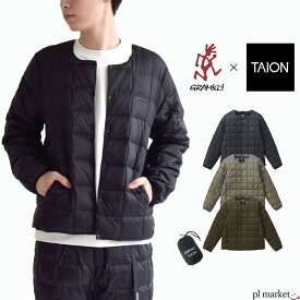 【2023秋冬新作】GRAMICCI×TAION グラミチ タイオン INNER DOWN JACKET インナーダウンジャケット メンズ レディース ユニセックス 全3色 S-XL G3FU-J101-TG