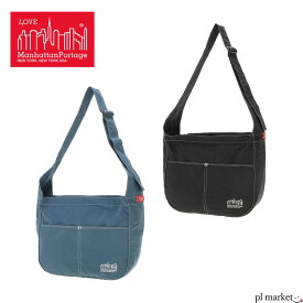 【2023秋冬新作】Manhattan Portage マンハッタンポーテージ ショルダーバッグ Allen Street Shoulder Bag Crossover メンズ レディース ユニセックス 春 夏 秋 冬 オールシーズン ナイロン ブラック ブルー MP1497CROSSOVER