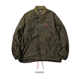 【2023秋冬新作】NANGA ナンガ ジャケット RIB COLLAR COACH JACKET リブカラーコーチジャケット メンズ レディース ユニセックス 春 秋 冬 ナイロン ポリエステル 全3色 M-XL NW2331-1E510