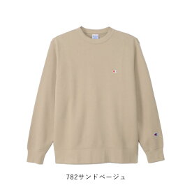 【100円OFFクーポンあり/16%OFF/2024春夏新色】チャンピオン トレーナー Champion ワンポイント スウェット クルーネック スウェット 裏毛 裏起毛 Cロゴ メンズ レディース 男女兼用 人気 定番 シンプル カジュアル ストリート アメカジ S-XXLC3-Y035/C3-Y037