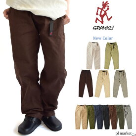 【2024春夏新色】GRAMICCI グラミチ パンツ GRAMICCI PANTS グラミチパンツ ロングパンツ 定番 メンズ ゆったり シルエット コットン 綿100％ ウエストゴム ポケット付き パンツ イージーパンツ アウトドア キャンプ G102-OGT