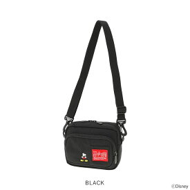 【2023秋冬新作】Manhattan Portage マンハッタンポーテージ ショルダーバッグ The Broome Shoulder Bag Mickey Mouse メンズ レディース ユニセックス オールシーズン ブラック フリーサイズ MP1496MIC23