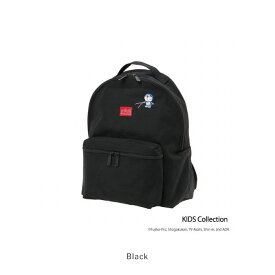 【2024春夏新作】Manhattan Portage マンハッタンポーテージ ドラえもん バックパック キッズ Big Apple Backpack for Kids Doraemon 2024 男の子 女の子 ユニセックス オールシーズン ブラック フリーサイズ MP7208DORA24