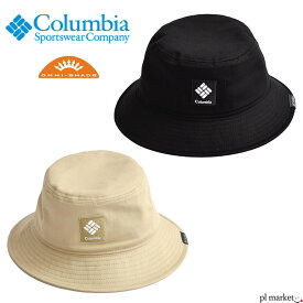 【2024春夏新作】Columbia コロンビア 帽子 ハット プエブロコーブバケット Pueblo Cove Bucket メンズ レディース ユニセックス 春 夏 秋 S/M L/XL ブラック ベージュ PU5686