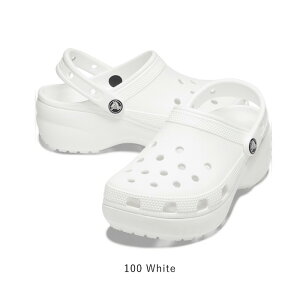 ymax40OFF/|Cg5{/2025VFǉzNbNX NVbN vbgtH[ NbO  crocs K戵X T_ EBY Crocs WOMEN'S CLASSIC PLATFORM CLOG fB[X t  H 20 21 22 23 2