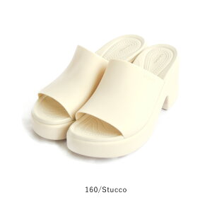 K戵X y20%OFF/|Cg3{zCrocs NbNX T_ BROOKLYN SLIDE HEEL ubN XCh q[ fB[X  t  H 22cm-26cm ubN X^bR 209408