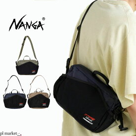 【2024春夏新作】NANGA ナンガ ショルダーバッグ NANGA×TEMPRA AURORA TEX SHOULDER BAG ナンガ×テンプラ オーロラテックス ショルダーバッグ メンズ レディース ユニセックス オールシーズン ワンサイズ 3.2L 全3色 NA2454-3A508-Z