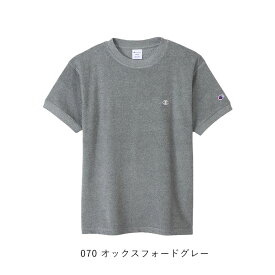 【2024春夏新作】Champion チャンピオン Tシャツ ショートスリーブTシャツ ベーシック メンズ レディース ユニセックス 春 夏 秋 全6色 M-XL C3-X359