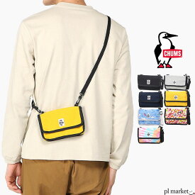 【2024春夏新作】CHUMS チャムス バッグ ショルダーバッグ Mini Pouch Sweat ミニポーチスウェット メンズ レディース ユニセックス スウェット オールシーズン 全7色 ワンサイズ CH60-3653