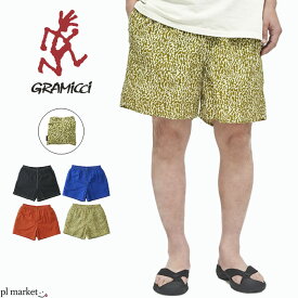 【2024春夏新作】GRAMICCI グラミチ ショートパンツ DRIFT SWIM SHORT ドリフトスイムショーツ メンズ レディース ユニセックス ショート丈 ナイロン 春 夏 秋 全4色 S-L G3SU-P038