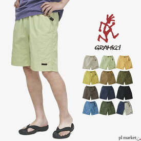 【2024春夏新作】GRAMICCI グラミチ ショートパンツ ナイロンパッカブルGショーツ NYLON PACKABLE G-SHORT メンズ レディース ユニセックス ナイロン 全12色 M-XL G4SM-P146