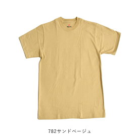 【5%OFFクーポン/2024春夏新色追加】 Hanes ヘインズ ビーフィー Tシャツ BEEFY-T 半袖クルーネック ビーフィーTシャツ 無地T インナー S～XL 6色 タグレス コットン100％ ショートスリーブTシャツ ヘビーウェイトTシャツ H5180