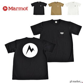 【2024春夏新作】Marmot マーモット トップス Tシャツ MMW POCKET-T エムエムダブリューポケット Tシャツ メンズ レディース ユニセックス 半袖 春 夏 秋 全3色 TSSMC402