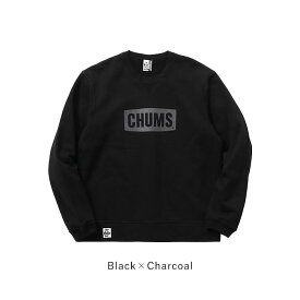 【5％OFFクーポン/10%OFF】 チャムス CHUMS トップス スウェット トレーナー CHUMS Logo Crew Top チャムスロゴクルートップ メンズ レディース ユニセックス 綿 長袖 裏起毛 春 秋 冬 全8色 S M L XL CH00-1416