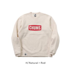 【P5倍】 チャムス CHUMS トップス スウェット トレーナー CHUMS Logo Crew Top チャムスロゴクルートップ メンズ レディース ユニセックス 綿 長袖 裏起毛 春 秋 冬 全8色 S M L XL CH00-1416
