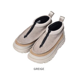 SHAKA VJ u[c JV u[eB[ ZIP MOCCASIN BOOTIE EX WbvJVu[eBEX Y fB[X jZbNX H t H ~ 26cm 27cm 28cm ubN O[W SK-290