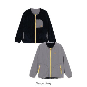 �y10%OFF�z CHUMS �`�����X �A�E�^�[ �W���P�b�g Elmo Fleece Reversible Blouson �G�����t���[�X���o�[�V�u���u���]�� �����Y�@���f�B�[�X ���j�Z�b�N�X �t �H �~ M L XL �S5�F CH04-1421